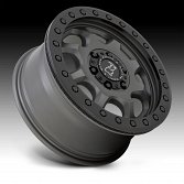 Black Rhino Venture Beadlock Matte Gunmetal Custom Truck Wheels 2